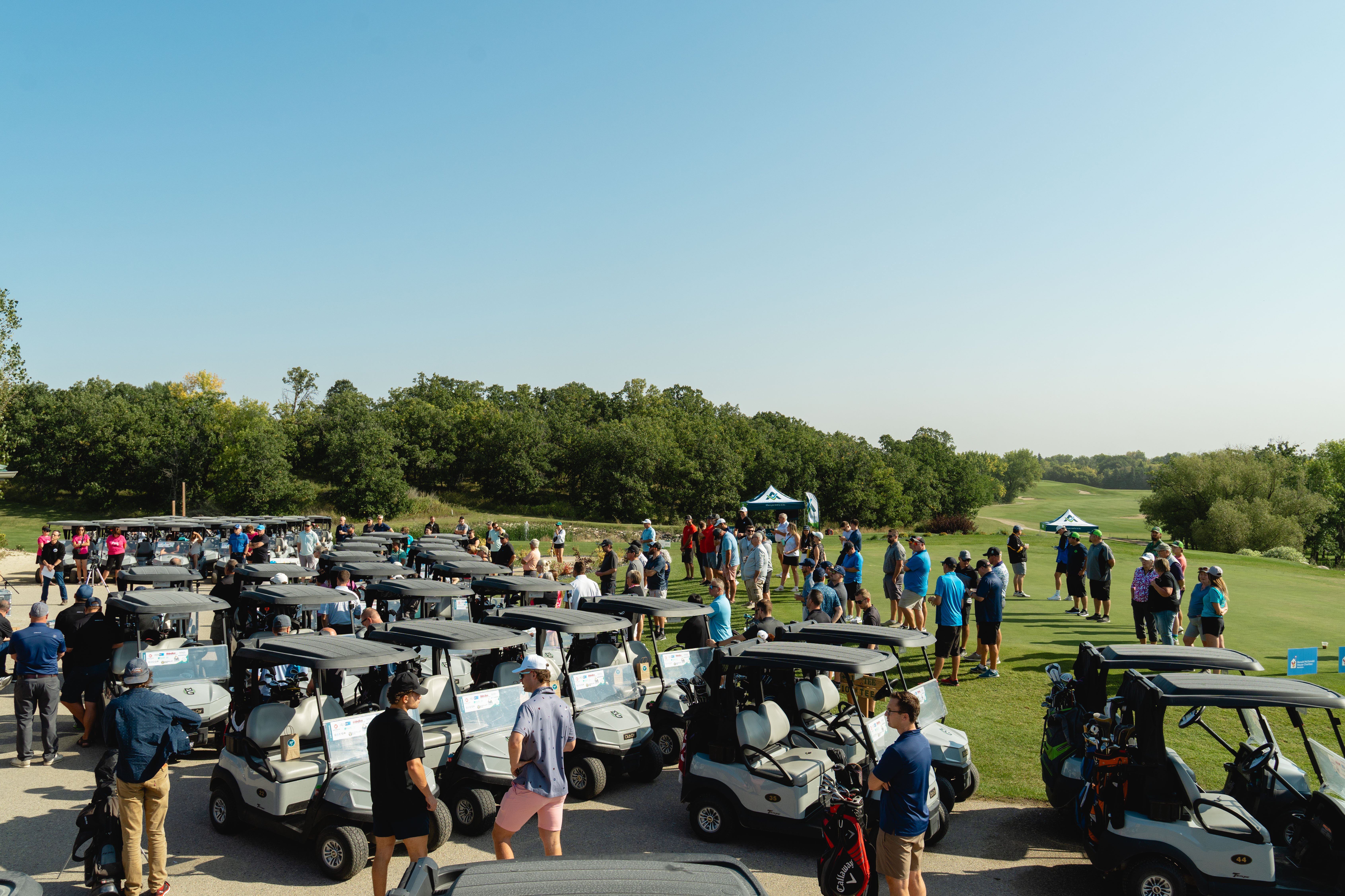 A full house at Minnewasta.